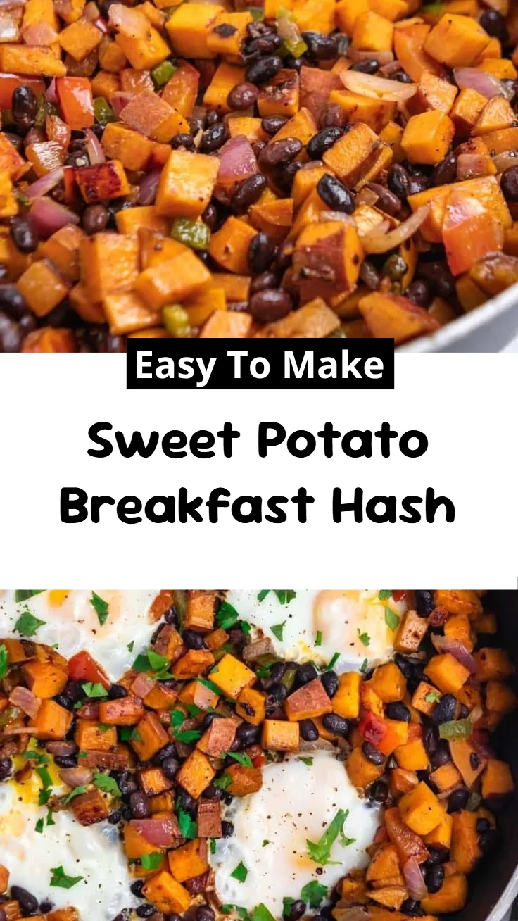 Sweet Potato Breakfast Hash