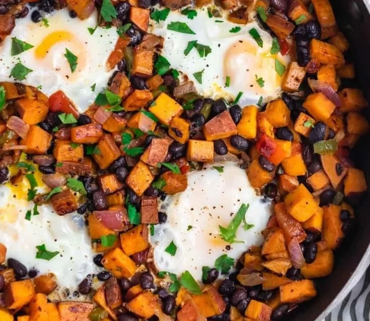 Sweet Potato Breakfast Hash