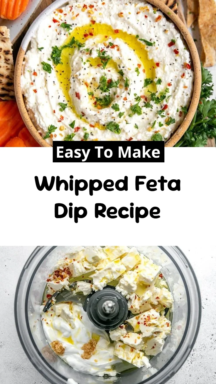 Whipped Feta Dip Recipe